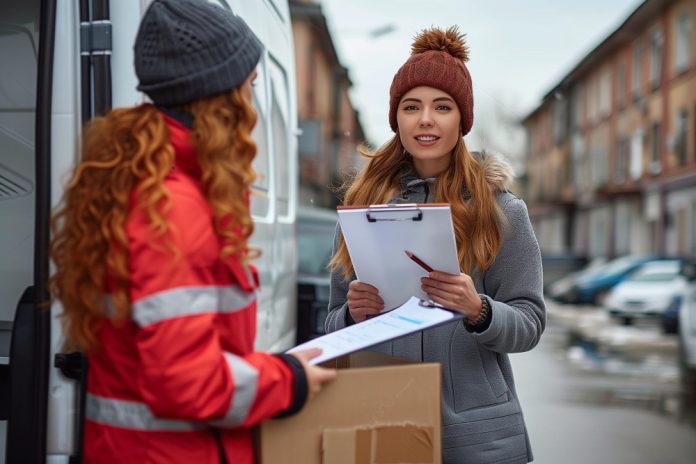 Ce opțiuni de plată există pentru transportul de colete între România și Anglia